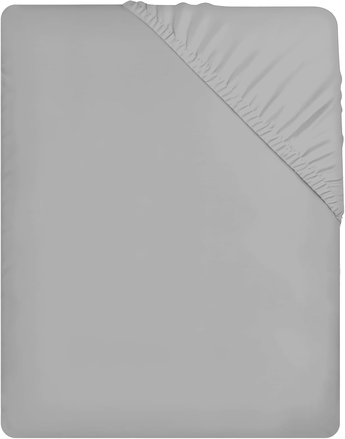 Pamposh Super King Fitted Sheet Extra Deep Pocket 40 cm (16 inches) Durable Elas...