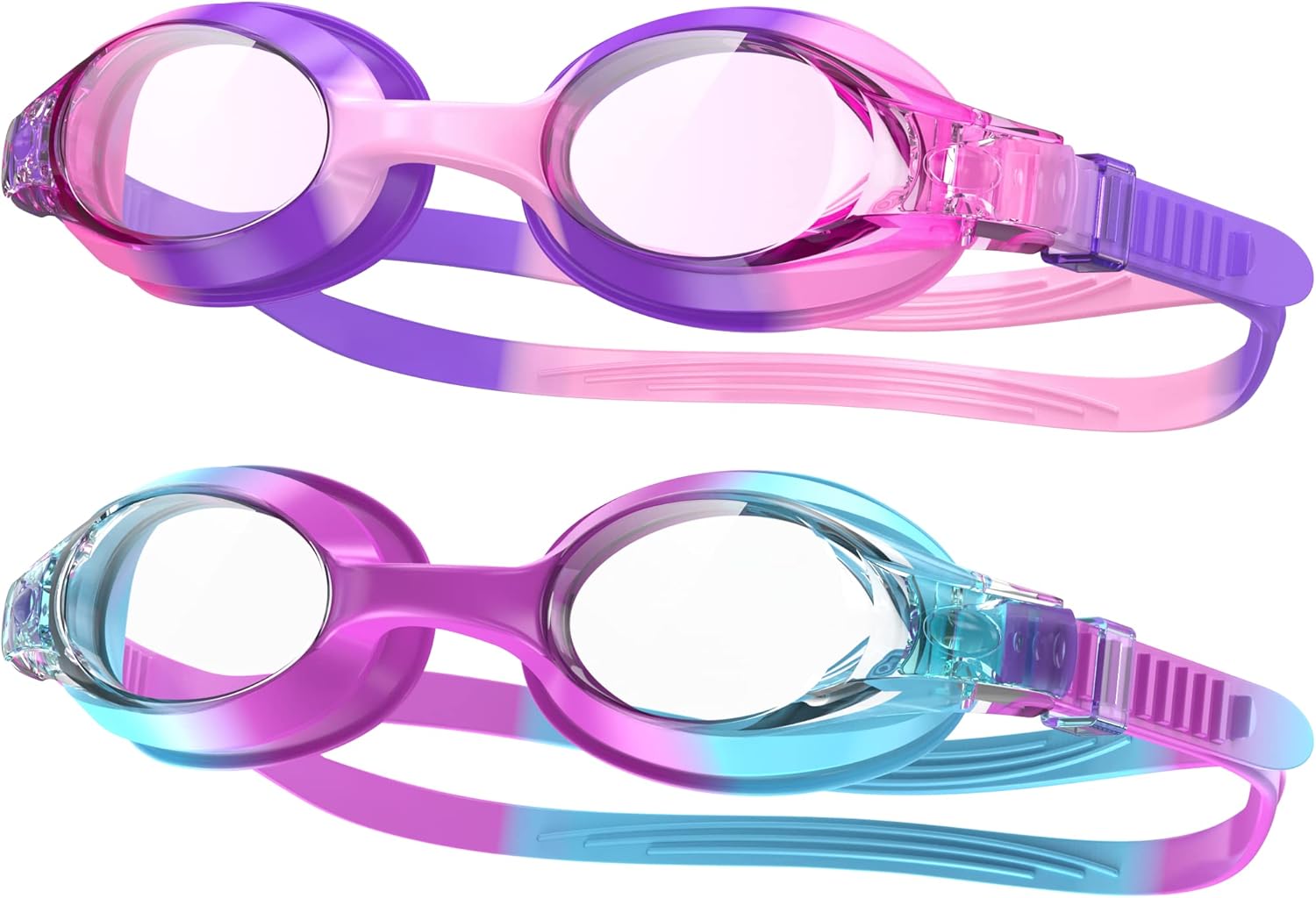 Findway Kids Swimming Goggles,Girls Boys Children Swim Goggles, Leakproof Anti F...