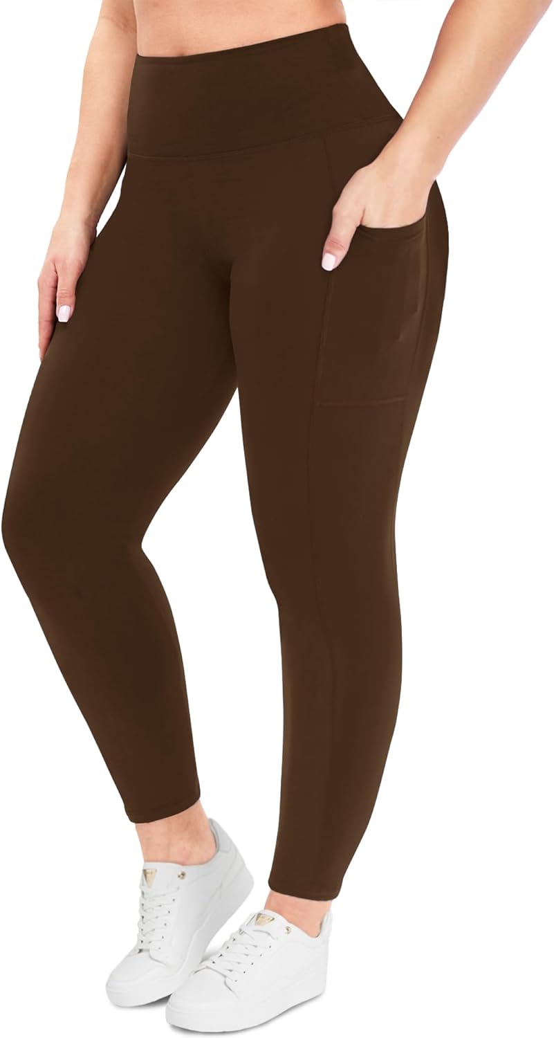 NexiEpoch Leggings for Women Plus Size-High Waisted L-XL-4XL Tummy Control Soft...