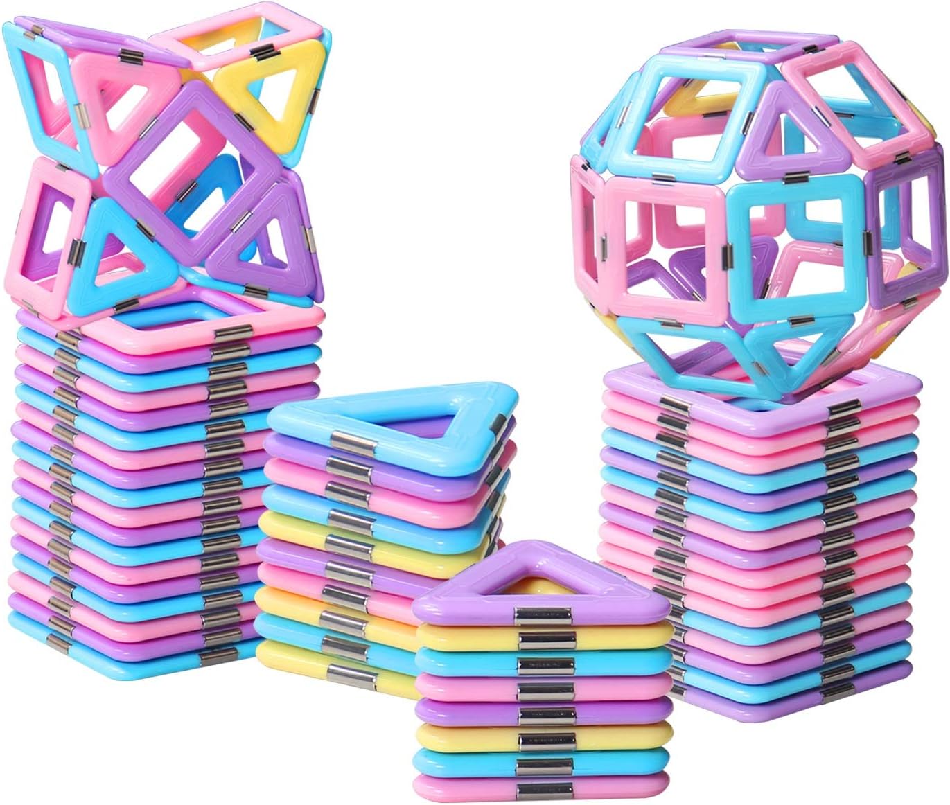 Magnetic Tiles Toys for 3 4 5 6 7 8+ Year Old Boys...