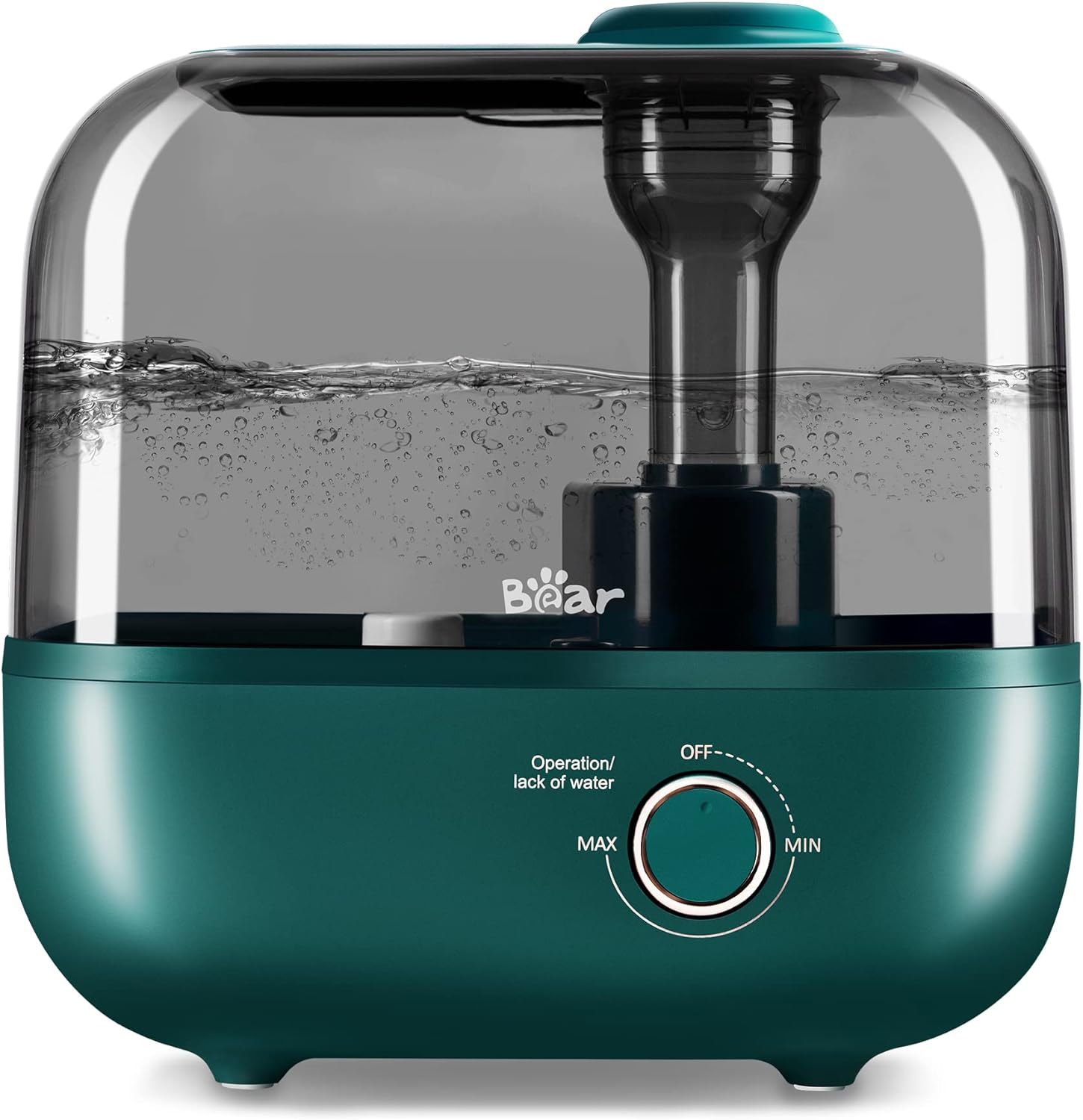 Bear 5L Humidifier for bedroom, 35 Hours Run Time, 28dB Ultra Quiet, with Aromat...
