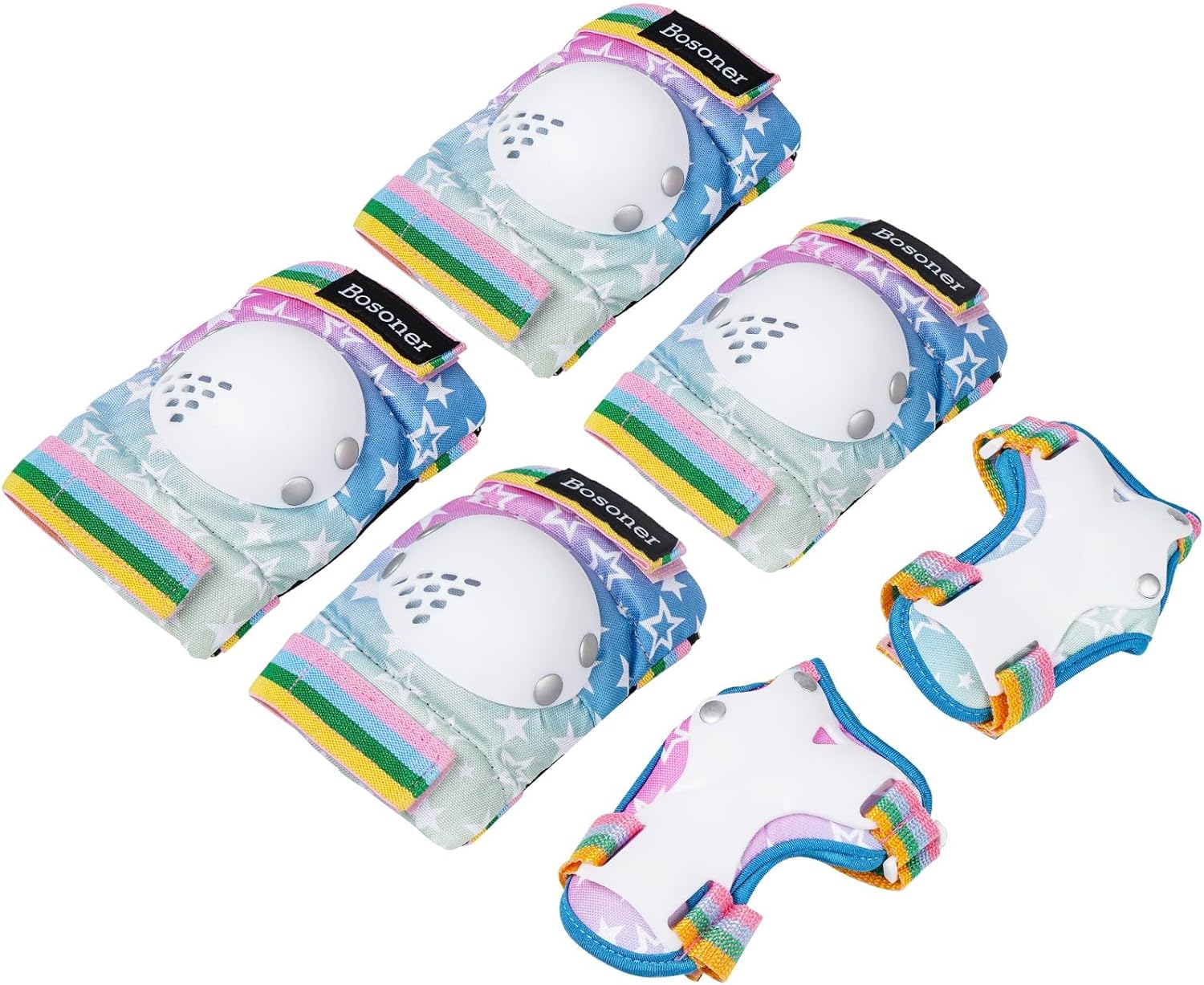 Kids/Youth Knee Pad Elbow Pads for Roller Skates Cycling BMX Bike Skateboard Inl...