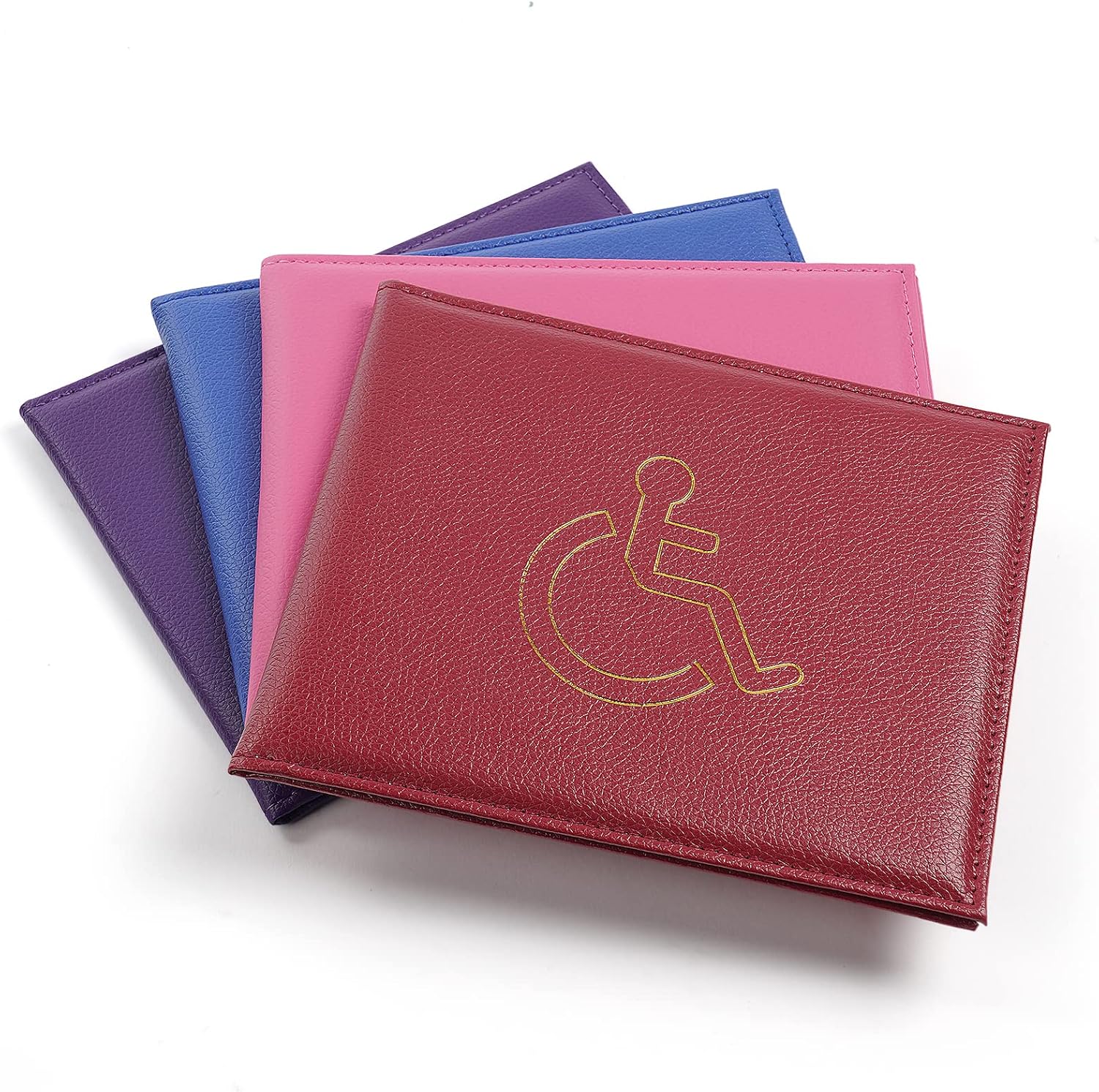 Vicloon Disabled Badge and Timer Holder, PU Leather Disabled Badge Holder Wallet...