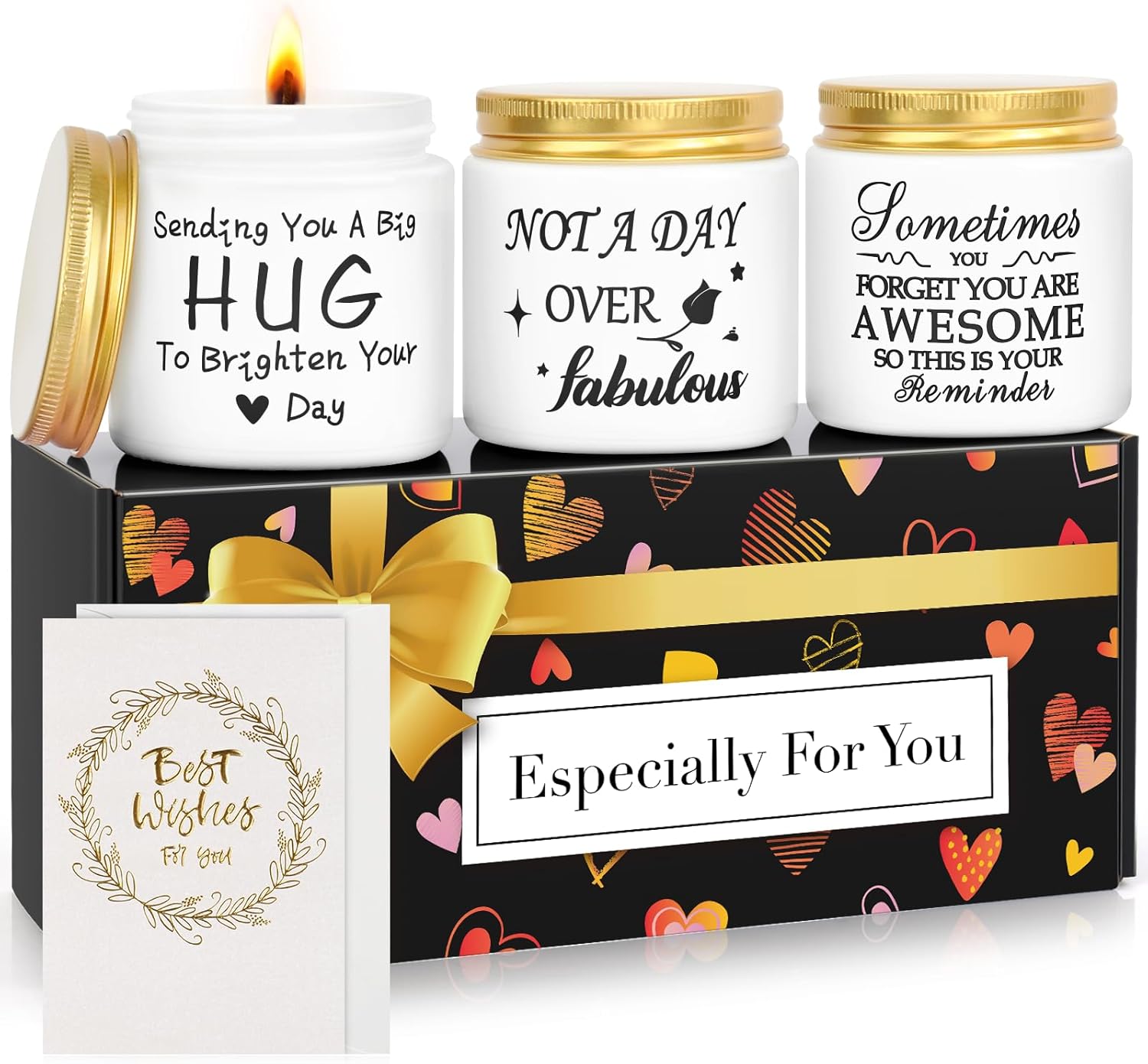 Birthday Gifts for Women, Birthday Gifts for Her, Friends, Candles Gifts for Wom...