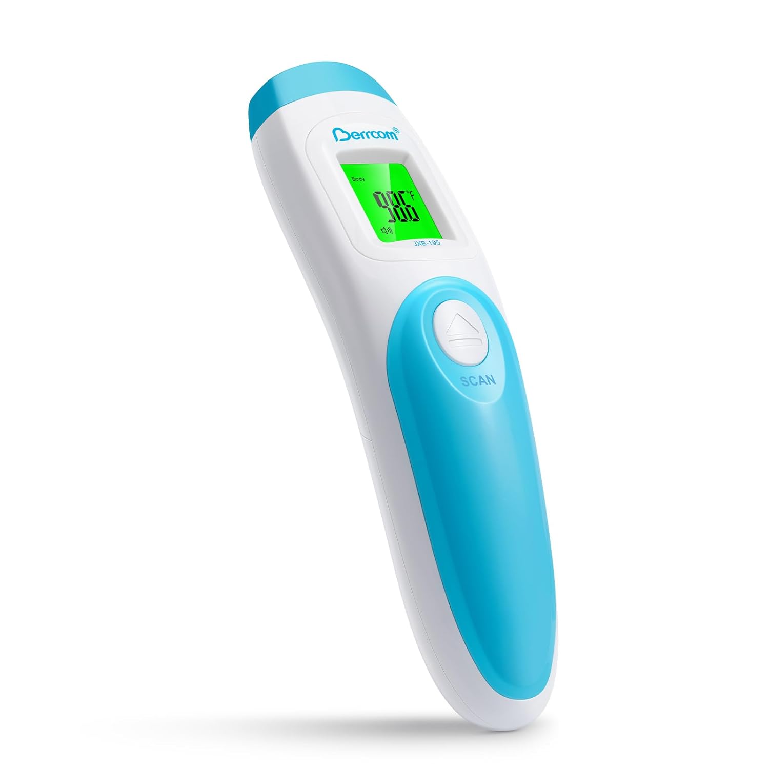 Berrcom Non Contact Forehead Thermometer Digital 3 in 1 Contactless Infrared The...