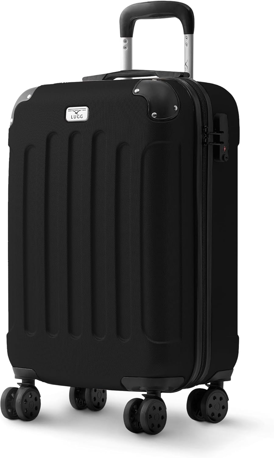 LUGG 20 Inch Skywander Lightweight Travel Cabin Bag - Carry On Approved Suitcase...