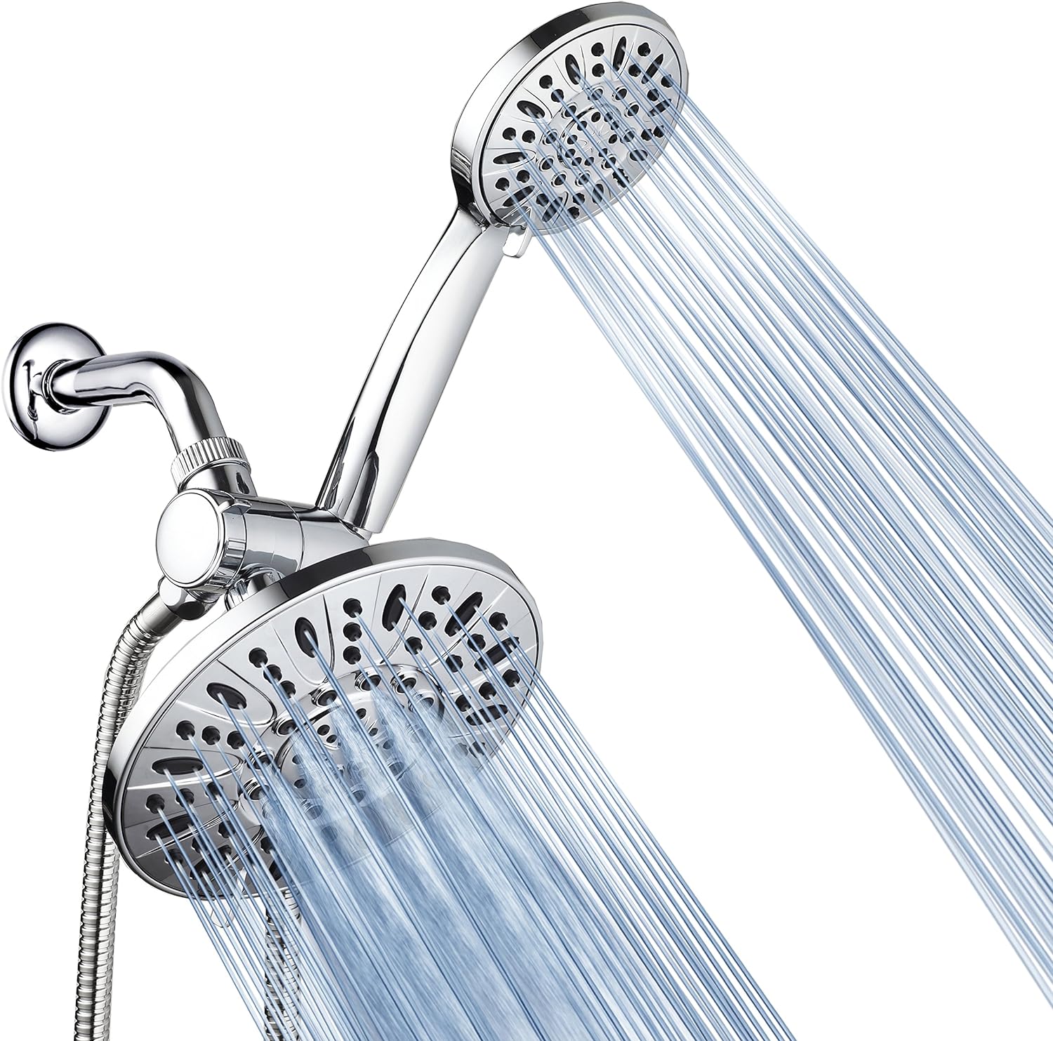 AquaDance for California - 7" Premium High Pressure 3-Way Rainfall Combo for Bes...