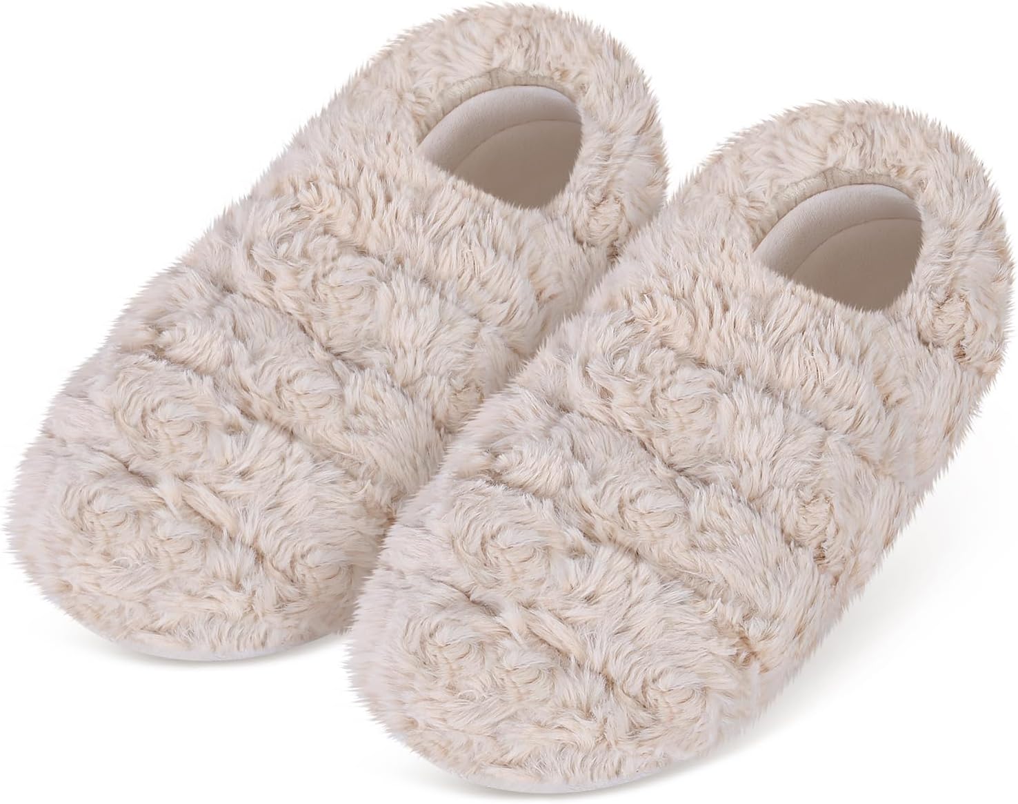 SUZZIPAD Microwavable Slippers and Foot Warmer for Bed, Microwave Heated Slipper...