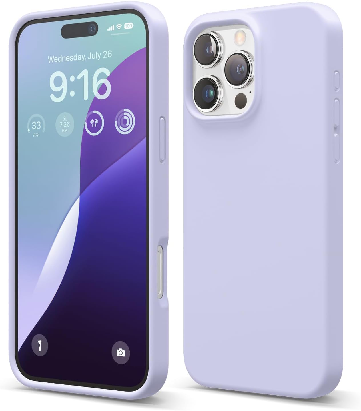 elago Compatible with iPhone 16 Pro Max Case, Premium Liquid Silicone Case, Full...