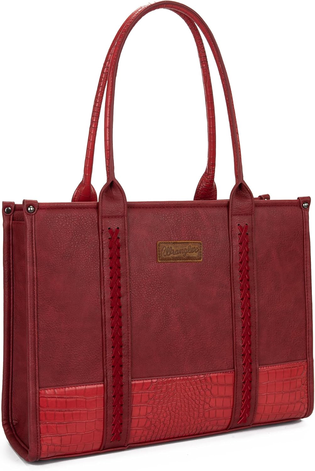 Montana West × Wrangler Tote Bag for Women Western Cow Print Purse Designer Top...