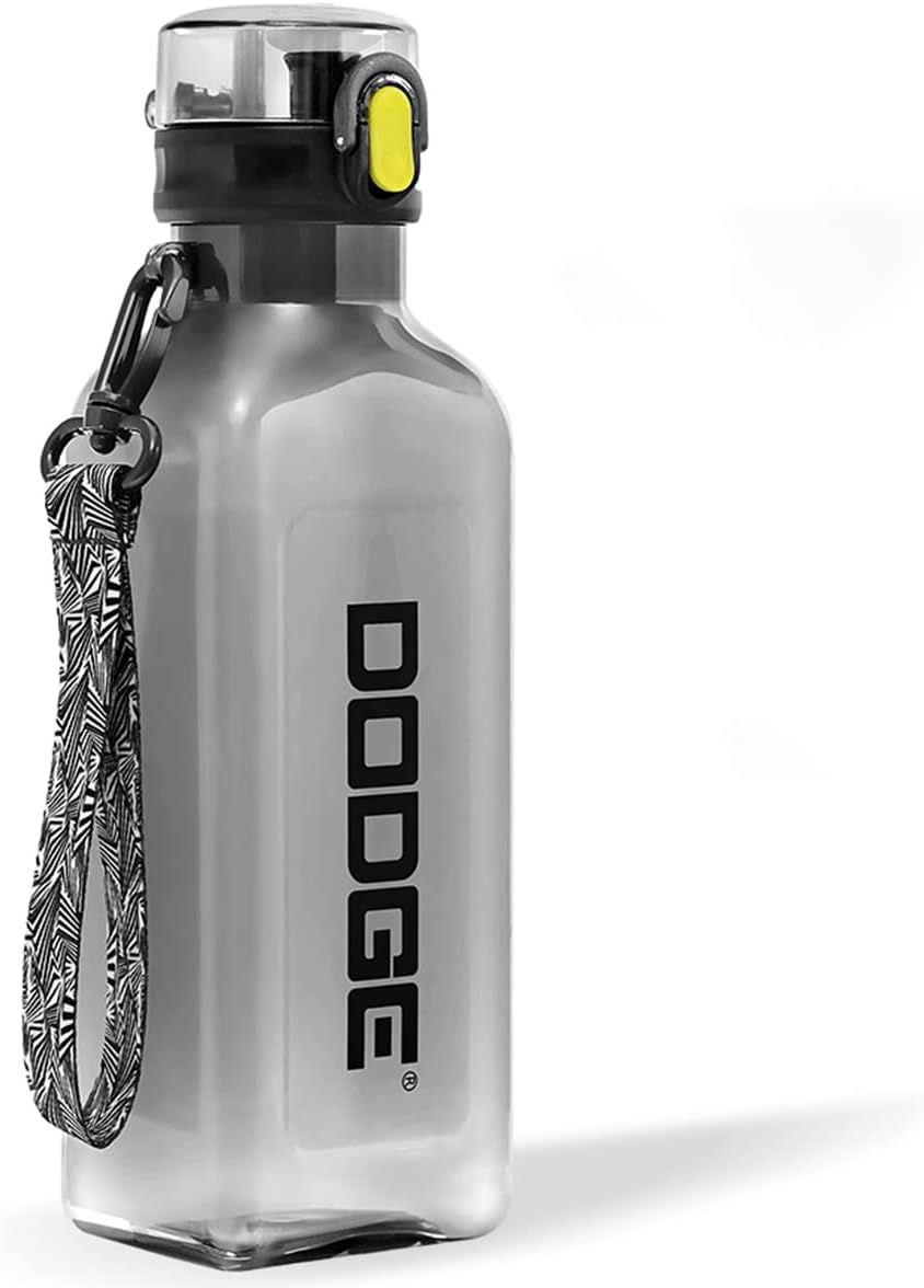 Sports Water Bottle 700ml, Leakproof and BPA Free Drinks Bottle, Gym Water Bottl...