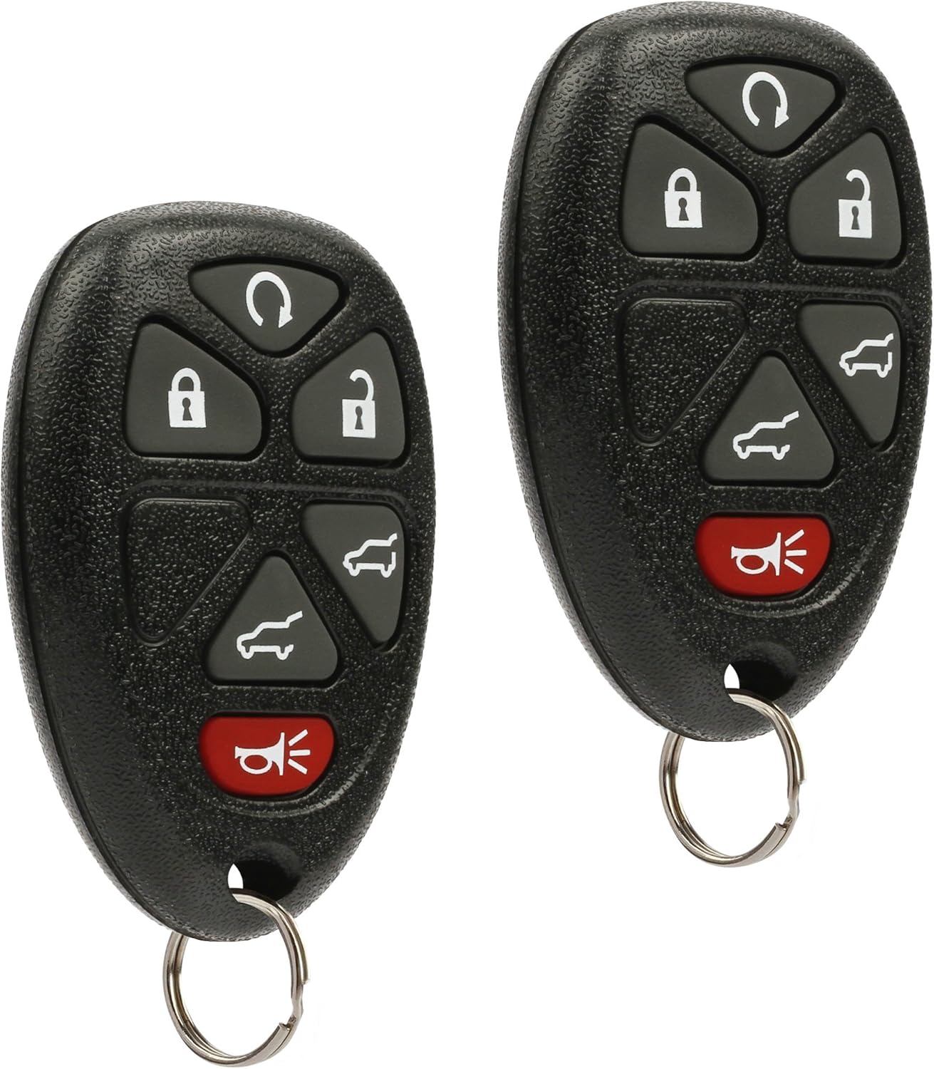 Car Key Fob Keyless Entry Remote fits 2007-2014 Chevy Tahoe Suburban / 2007-2014...