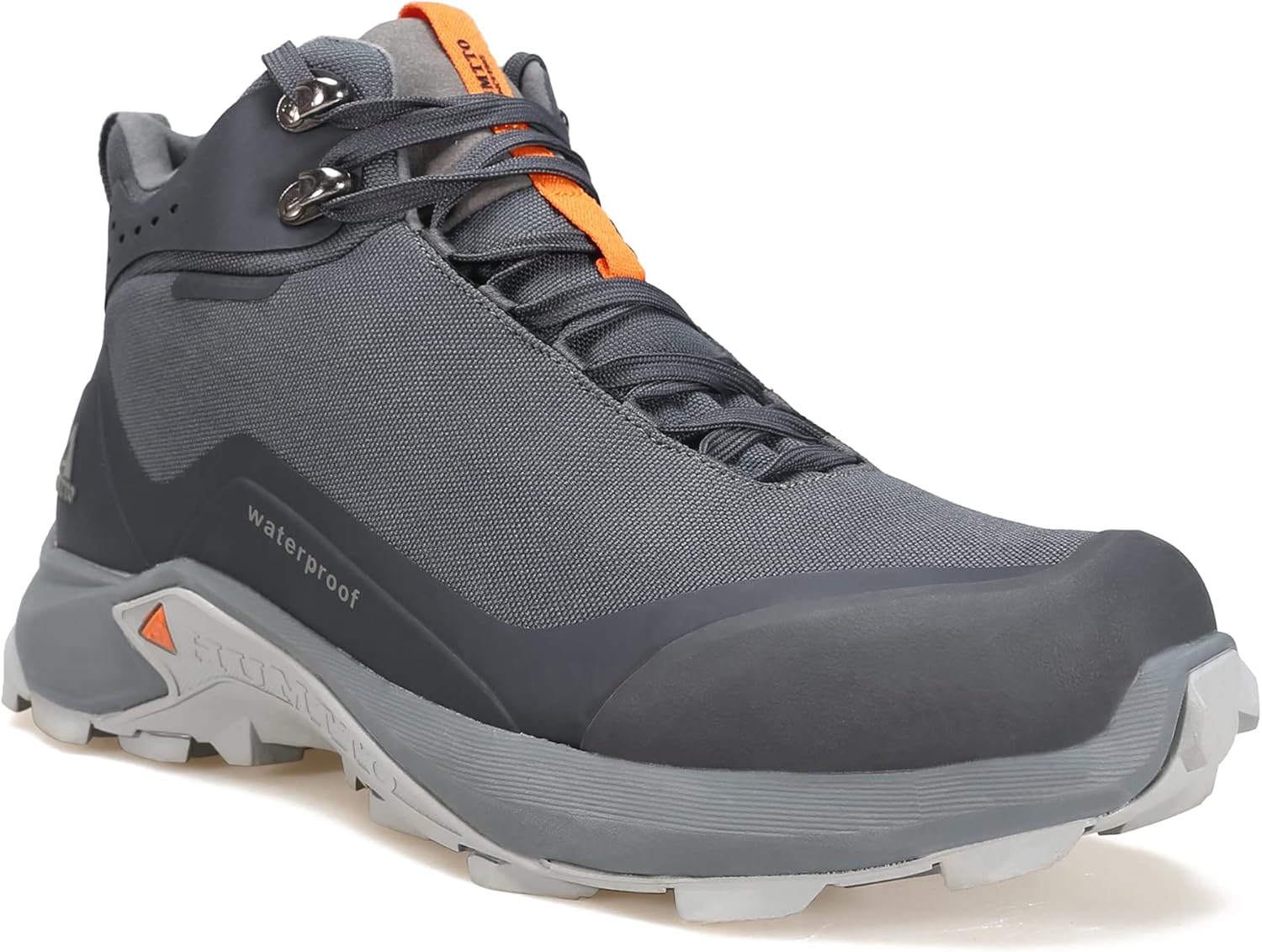 HUMTTO Men's All-Terrain Waterproof Hiking Boots Lightweight Breathable Outdoor...