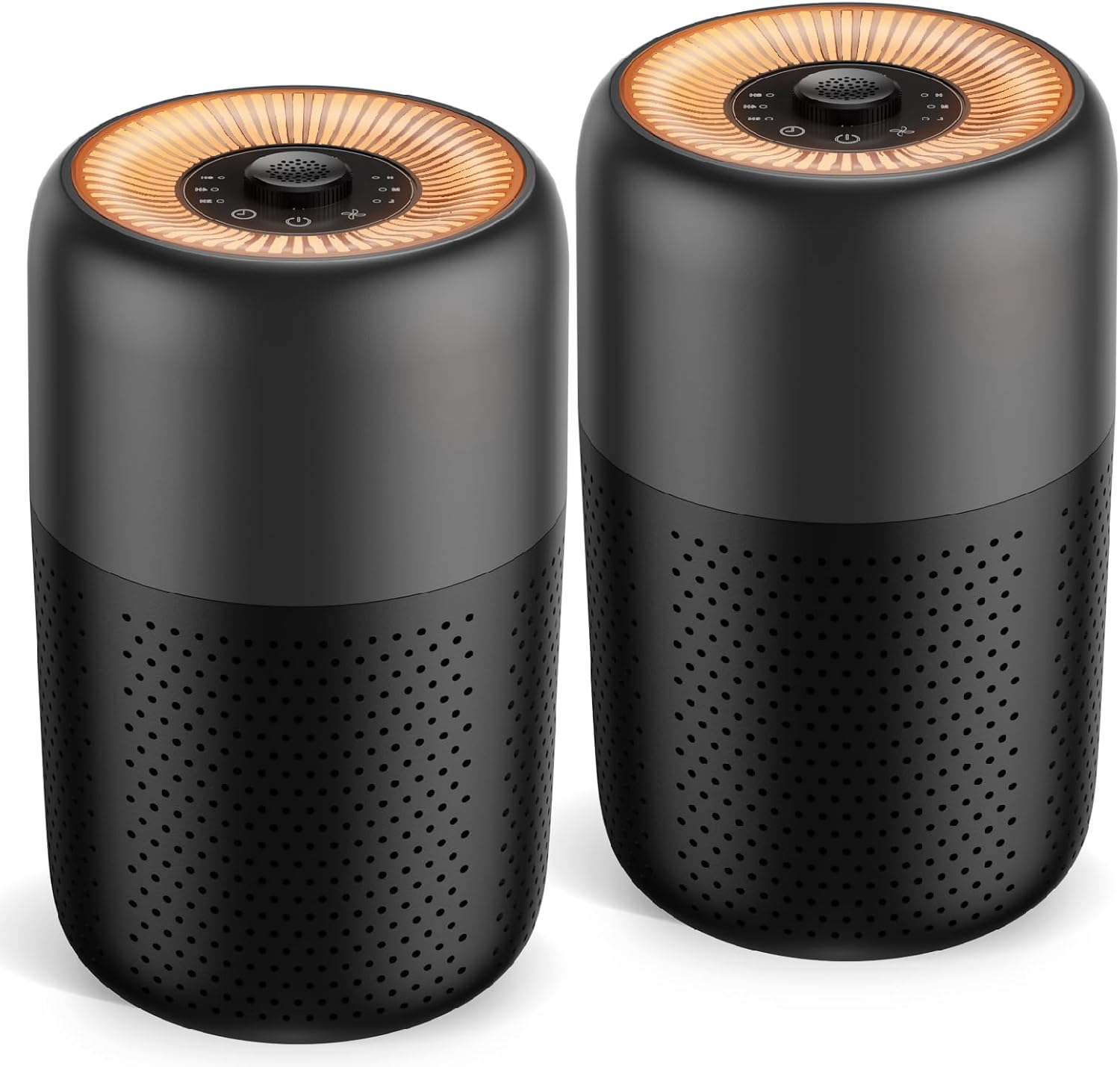 2 Pack TPLMB Air Purifiers for Bedroom H13 HEPA Filter,Fragrance for Better Slee...
