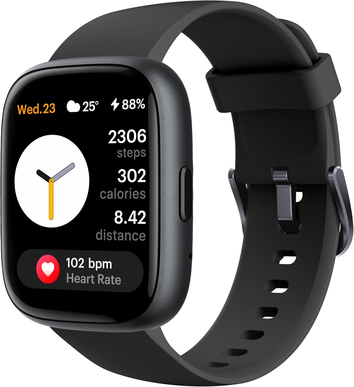 Smart Watch for Women Men, Alexa Built-in, Answer/Make Calls, 1.83" Fitness Trac...