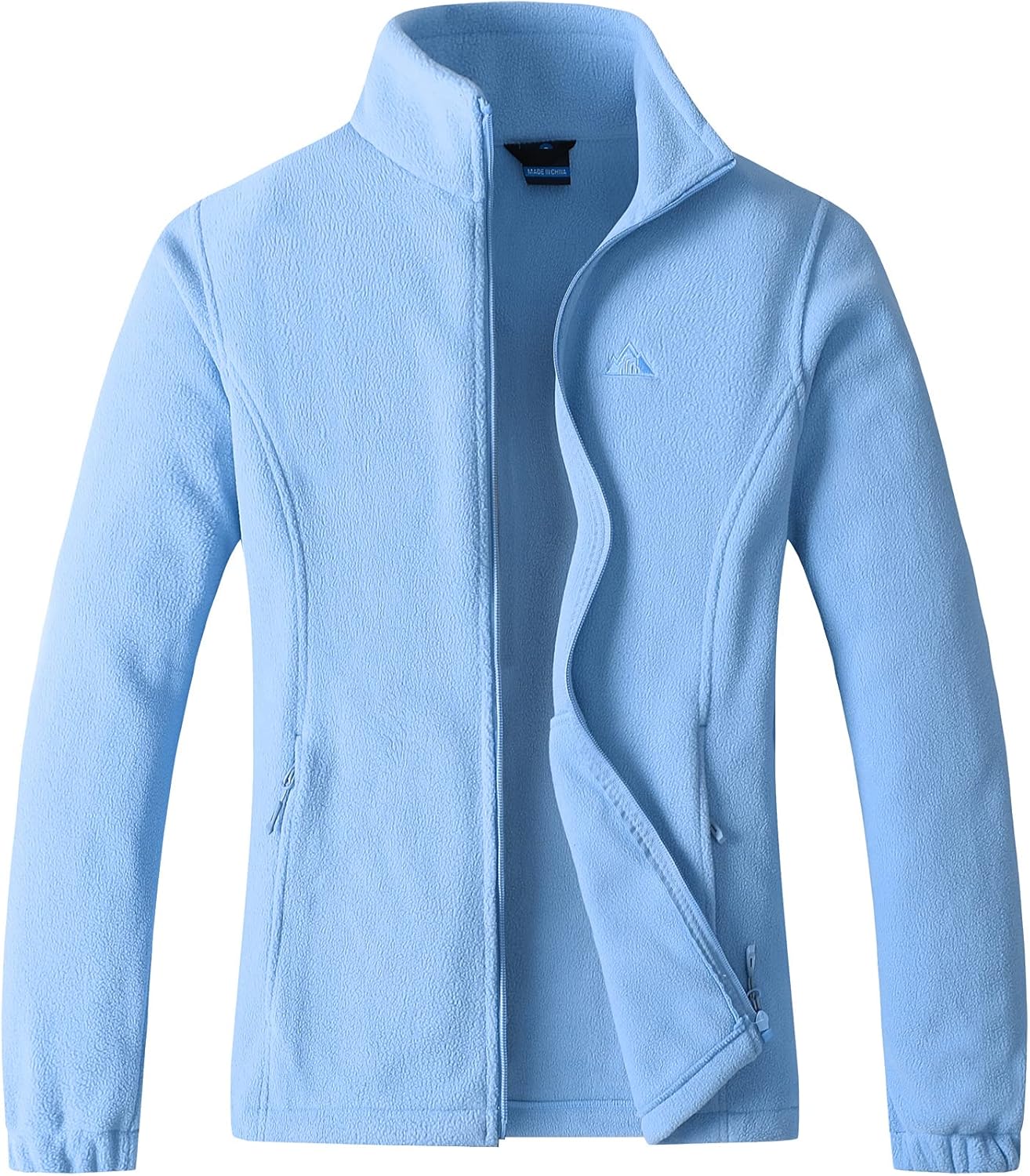 GIMECEN Women's Lightweight Full Zip Soft Polar Fleece Jacket Outdoor Recreation...