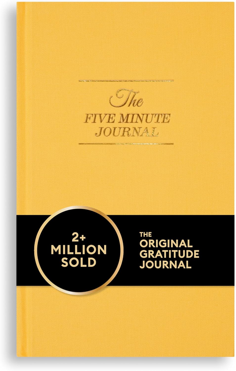 Intelligent Change The Five Minute Journal, Original Daily Gratitude Journal 202...