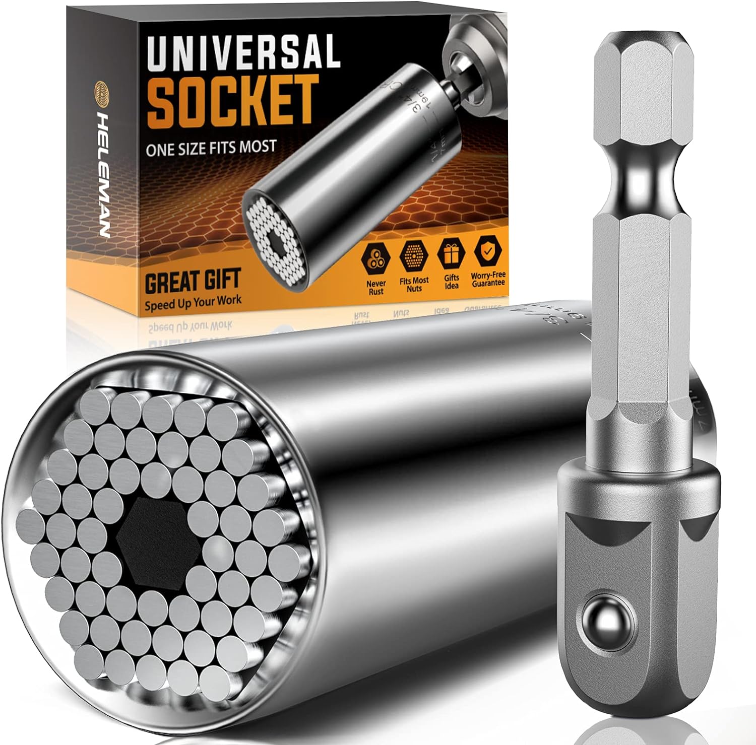 Stocking Stuffers for Mens Gift Christmas Super Universal Socket Tools Gifts for...