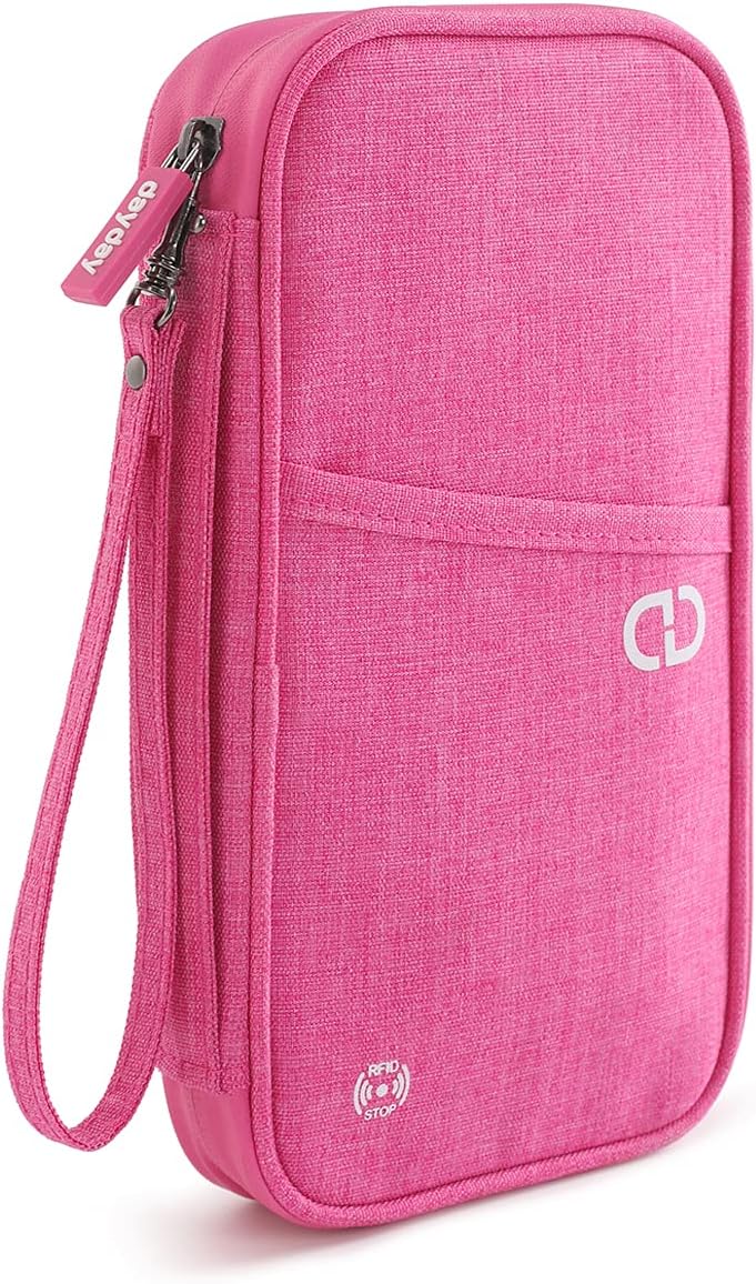 dayday® Passport Holder for Travel Family - RFID B...