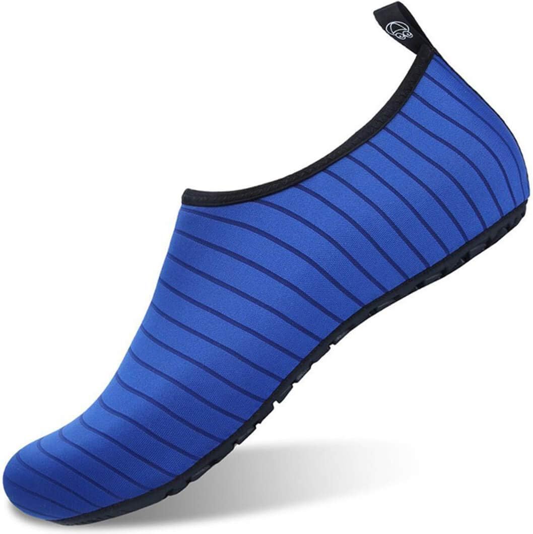 Water Shoes Kids Beach Shoes Aqua Shoes Mens Womens Beach Surf Diving Swim Baref...
