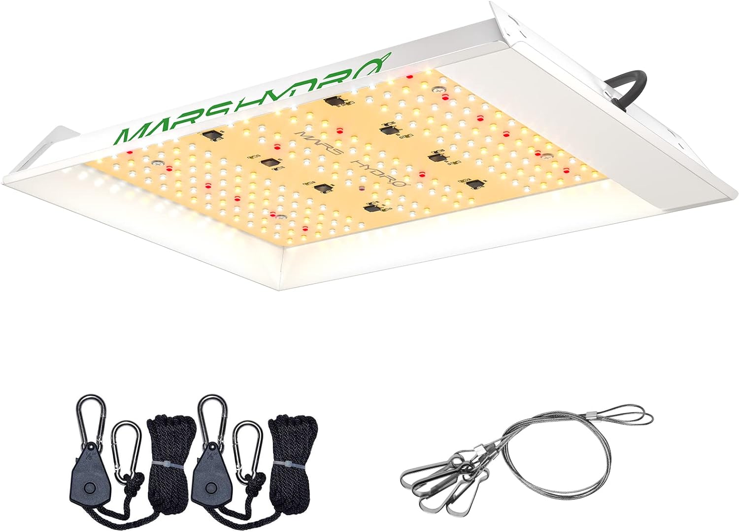 MARS HYDRO 2024 TS600 100Watt LED Grow Light 2x2ft Coverage, New Diodes Layout F...
