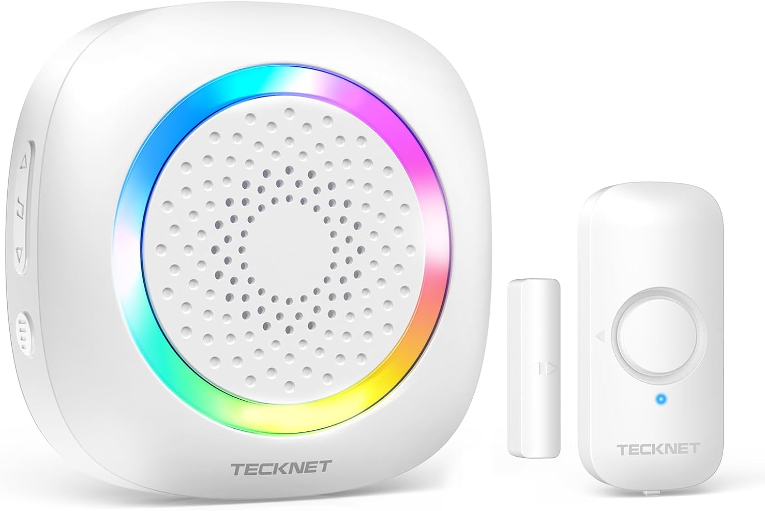 TECKNET Door Chime When Door Opens, Wireless Door Sensor Alarm Chime with 1000Ft...
