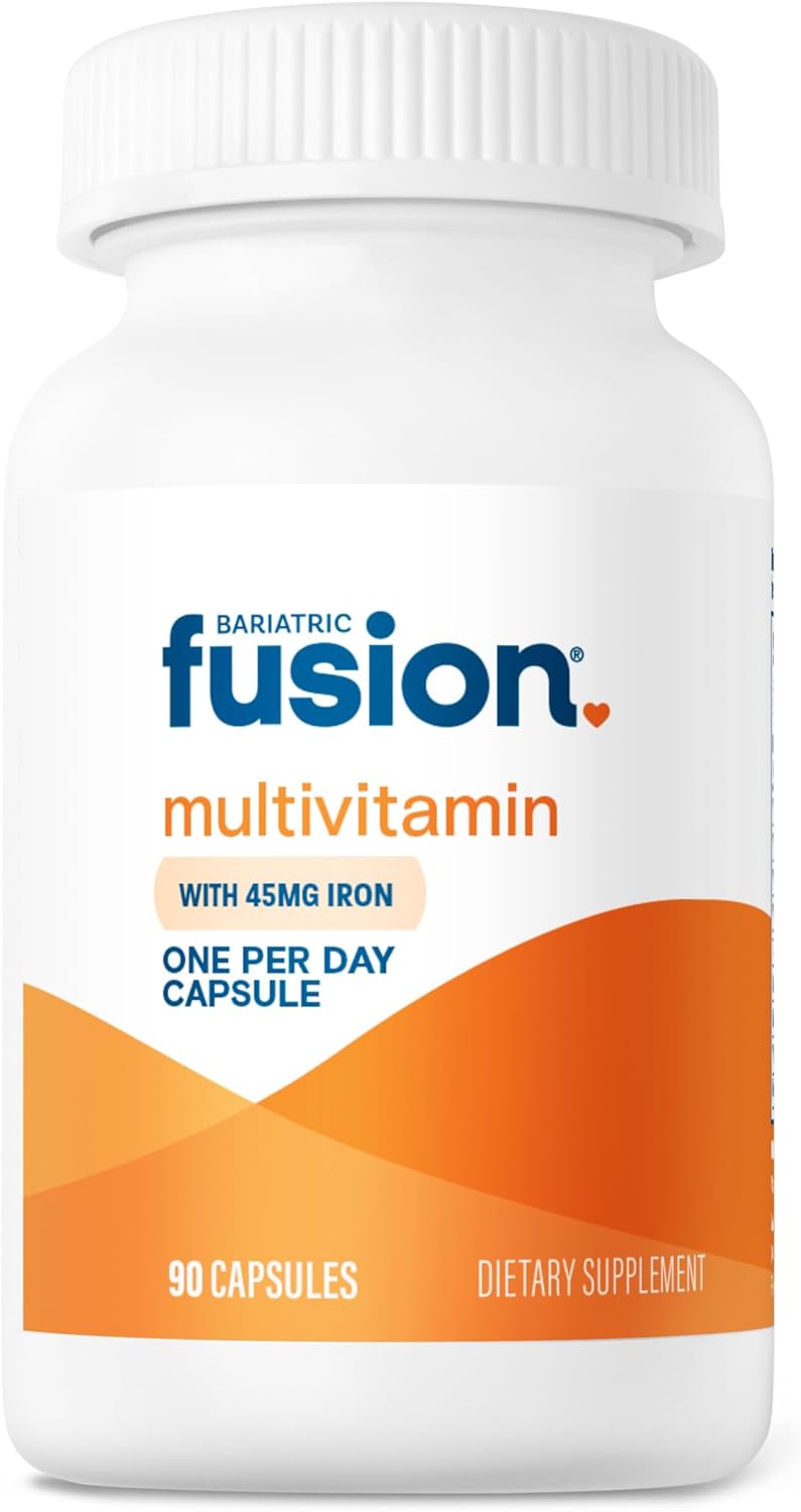 Bariatric Fusion One Per Day Bariatric Multivitamin with Iron | Easy to Swallow...