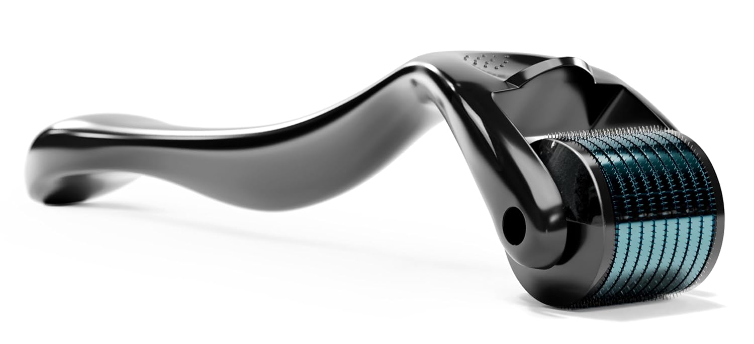 ROSELYNBOUTIQUE Derma Roller for Hair Beard Facial Skin Face Body Scalp 540 Tita...