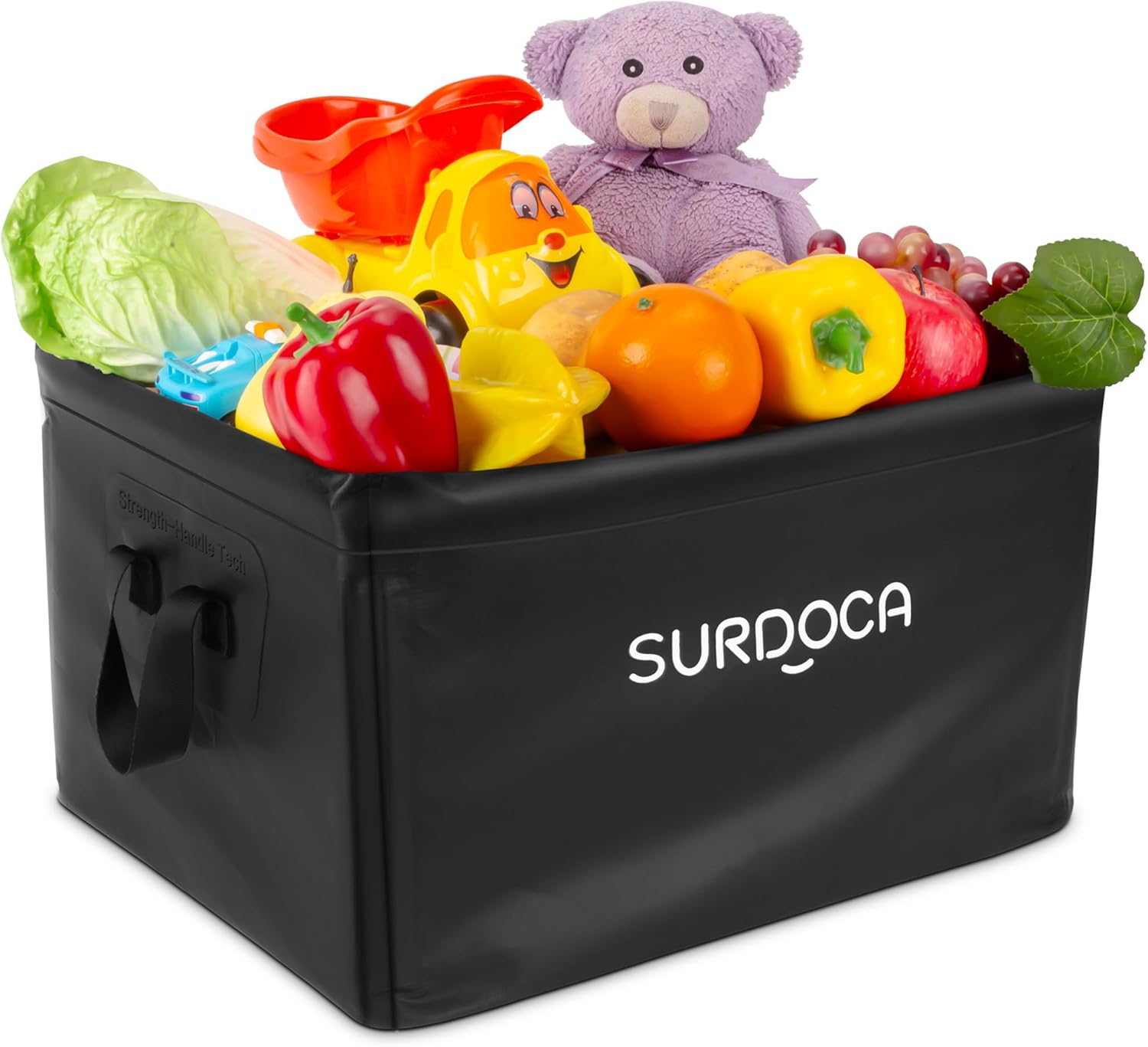 SURDOCA Car Boot Organiser, Waterproof Car Accessories for Men Women, Upgraded 3...