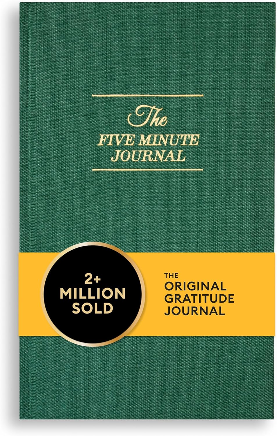 Intelligent Change: The Five Minute Journal - Daily Gratitude Journal for Happin...