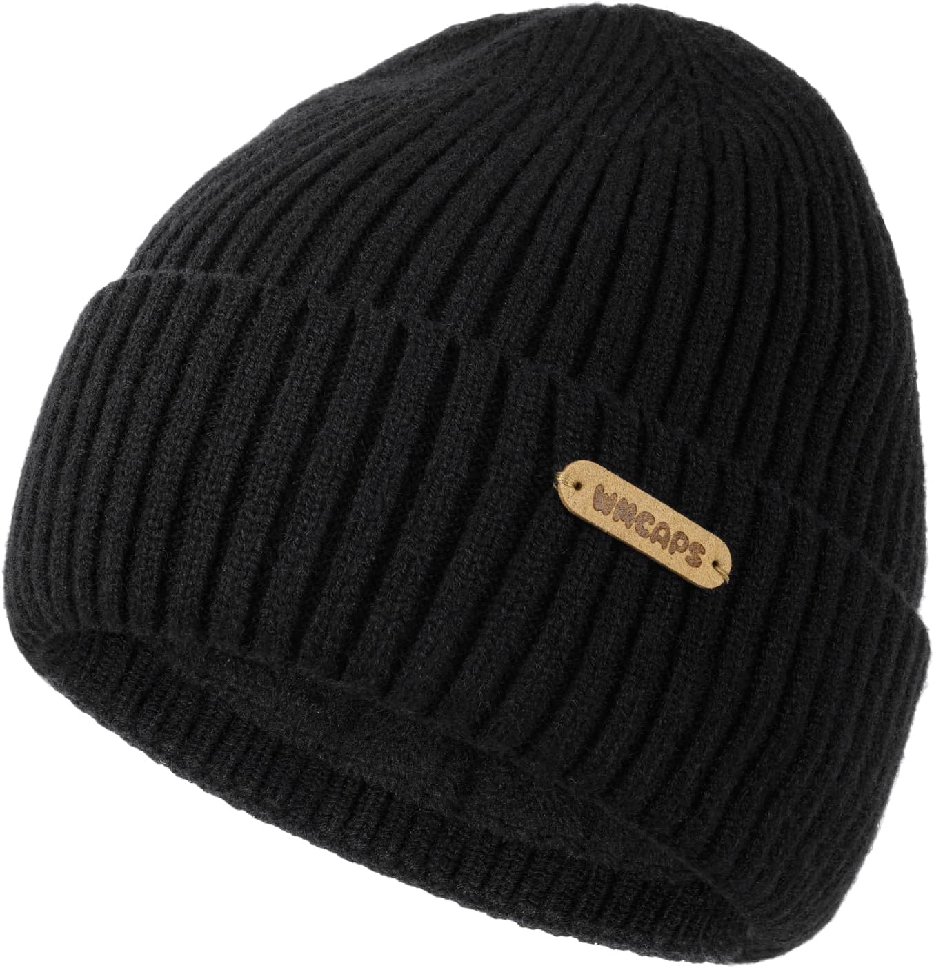 Wmcaps Fleece Lined Kids Beanie Winter Hat Ages 2-12, Soft and Warm Cuffed Hat W...
