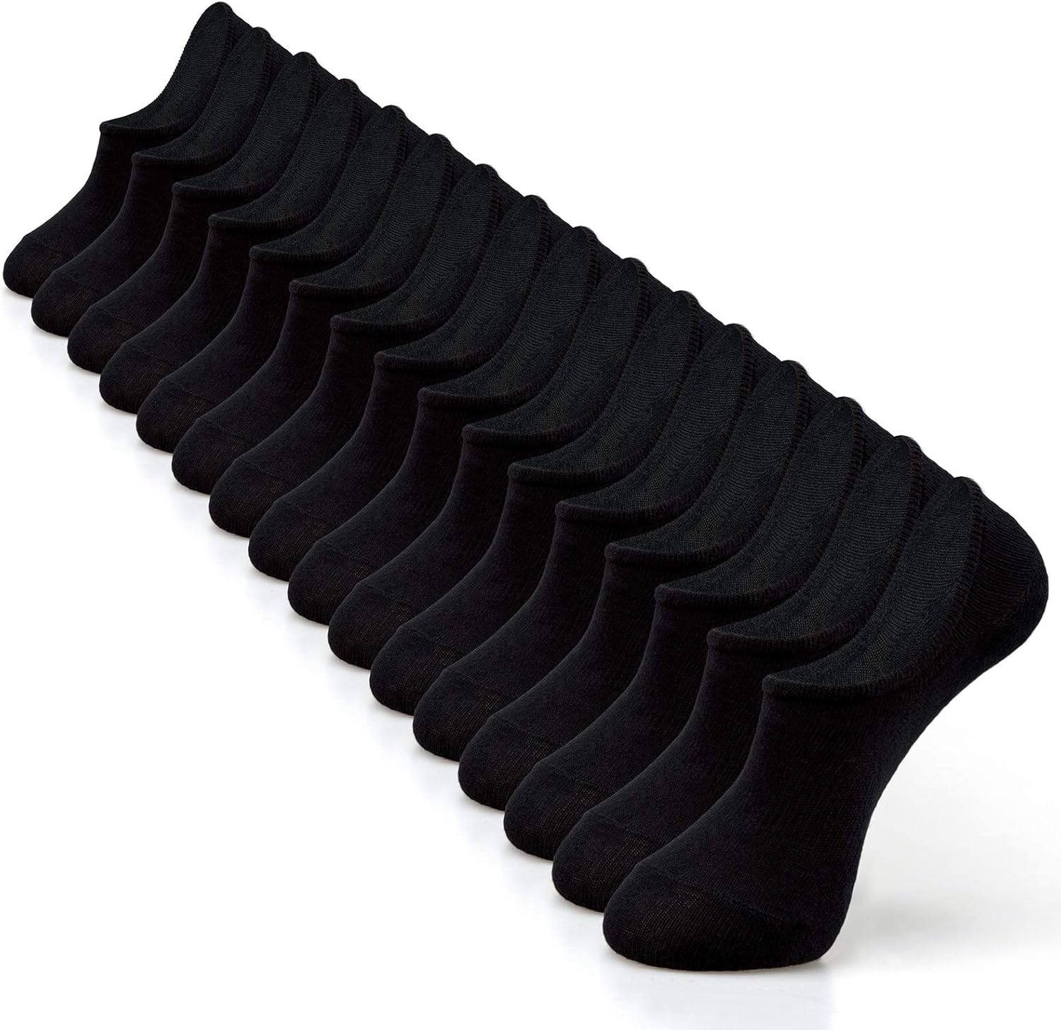 IDEGG No Show Socks Men Low Cut Ankle Short Socks for Men Casual Athletic Socks...