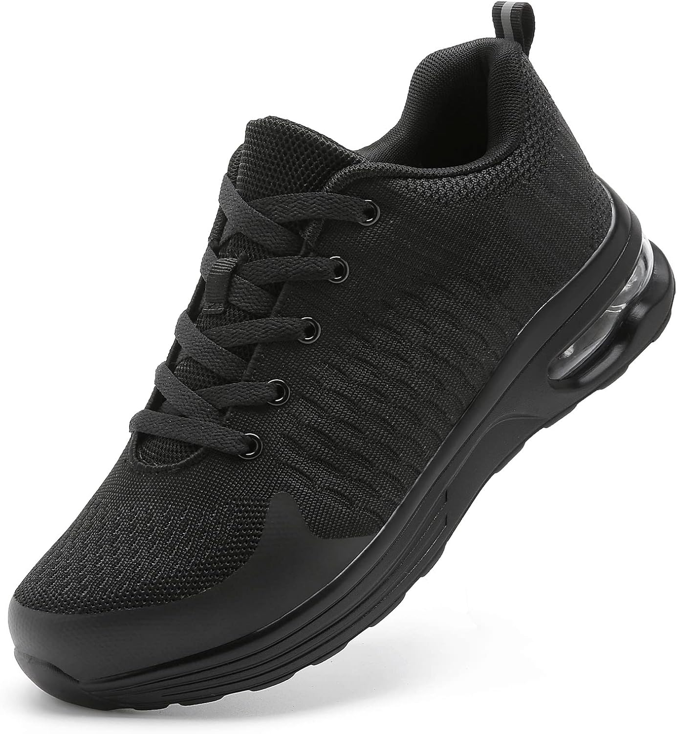 LUPWEE Safety Trainers Slip Resistant Steel Toe Cap Trainers for Men Women, Punc...