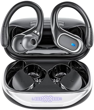 Wireless Earbuds Bluetooth Headphones 80Hrs Playtime Ear Buds IPX7 Waterproof Sp...