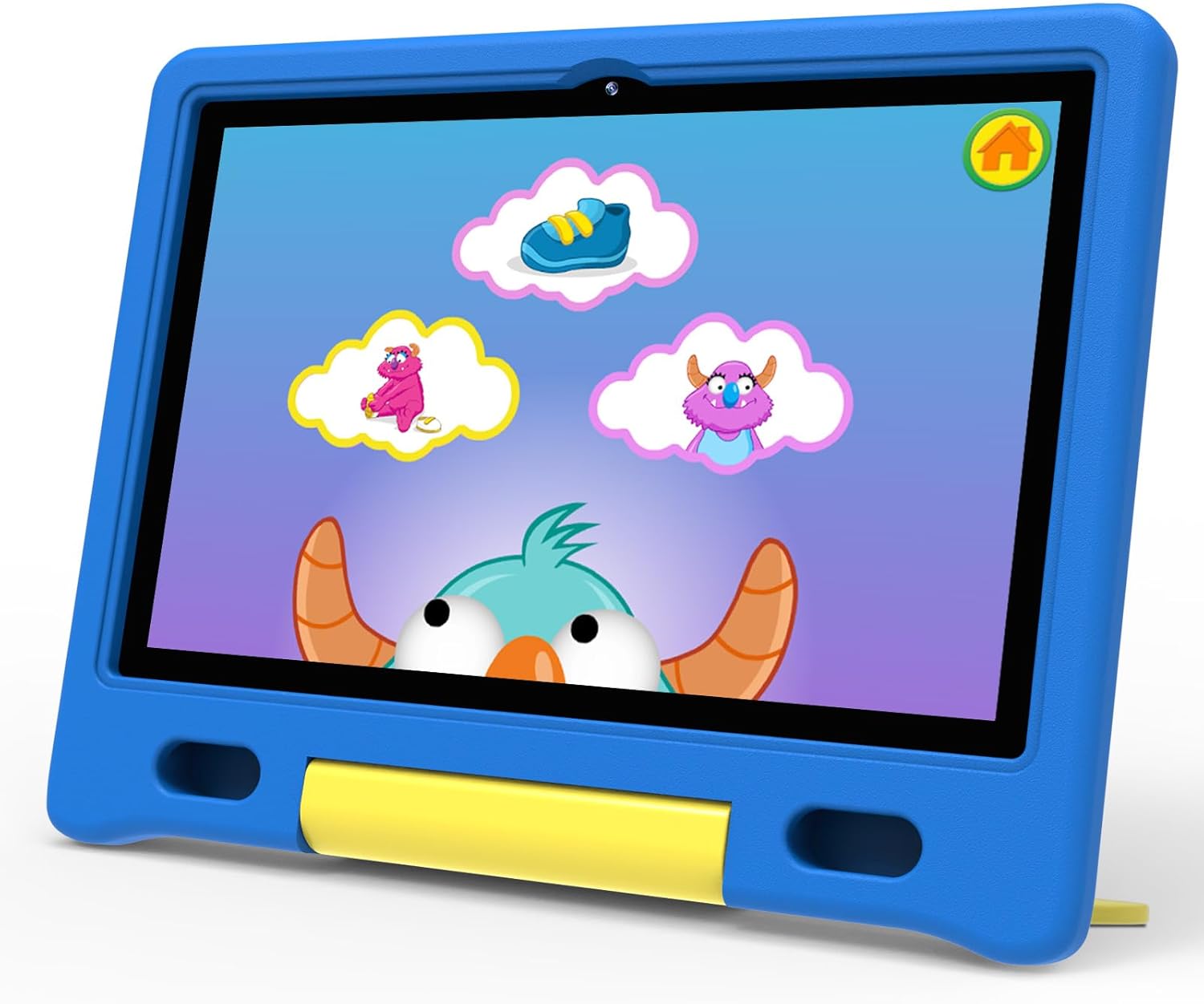 ApoloSign Kids Tablet, 10.1 inch Android 13 Tablet for Kids, 512GB Expand, 8-hr...