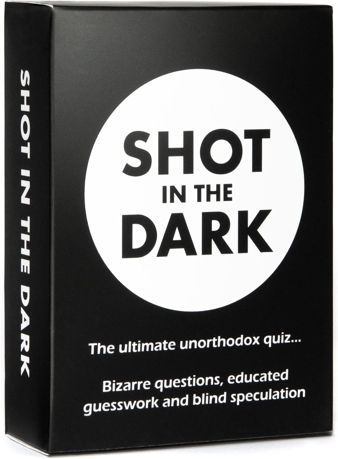 Shot in the Dark: The Ultimate Unorthodox Quiz Game | 2+ players | For Adults &...