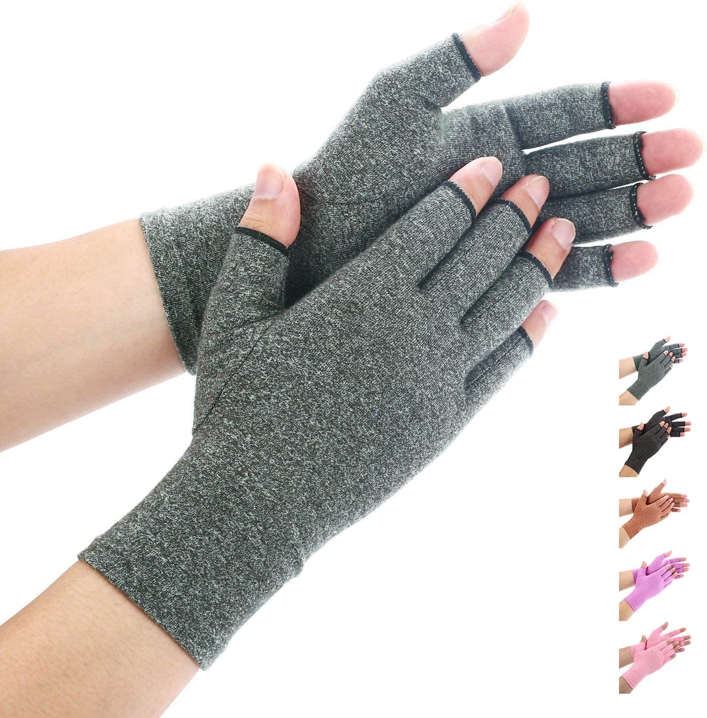 Duerer Arthritis Gloves Women Men, Carpal Tunnel, Rheumatiod, Tendonitis, Finger...