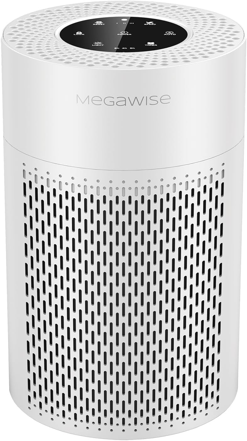 MEGAWISE 2022 Updated Version Smart Air Purifier f...