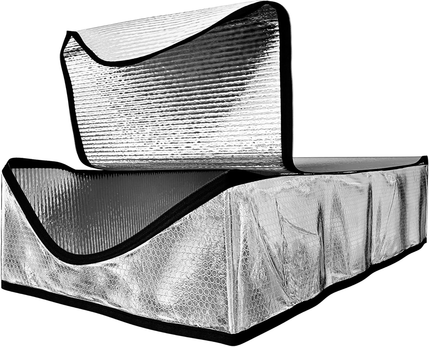 Attic Door Insulation Cover, 25″x54″x11″, Extra Thick Double Bubble Attic Insula...