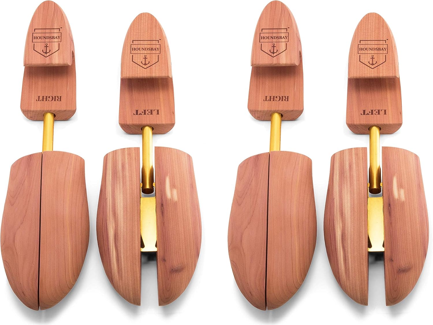 HOUNDSBAY Cedar Shoe Tree, Shoe Trees for Men, Shoe Trees for Women, Shoe Trees...