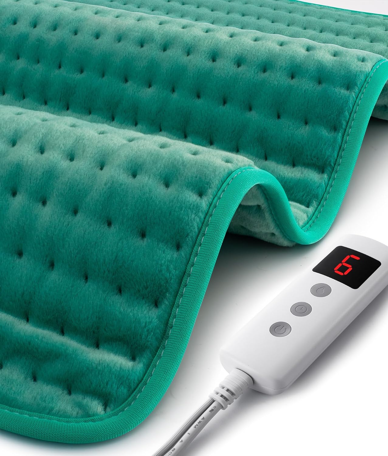 Heating Pad for Back, Neck, Shoulder Pain and Cramps, 20 * 24 in Electric Heat P...
