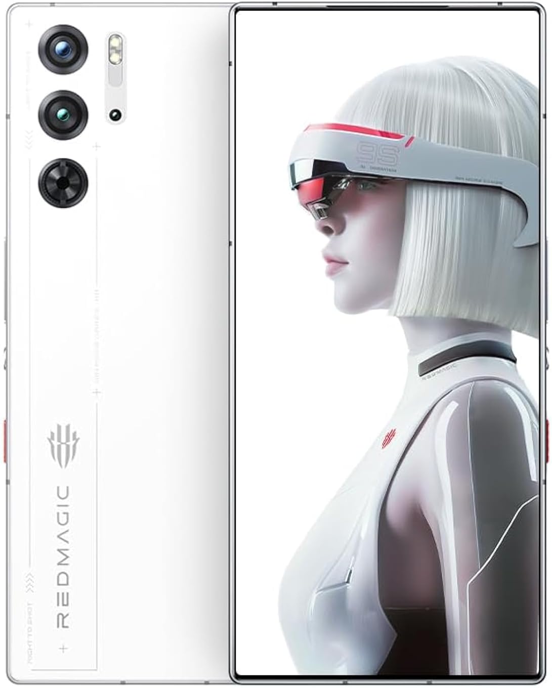 REDMAGIC 9S Pro 120Hz Gaming Phone, 5G Android Smartphone, 12GB RAM+256GB ROM, S...