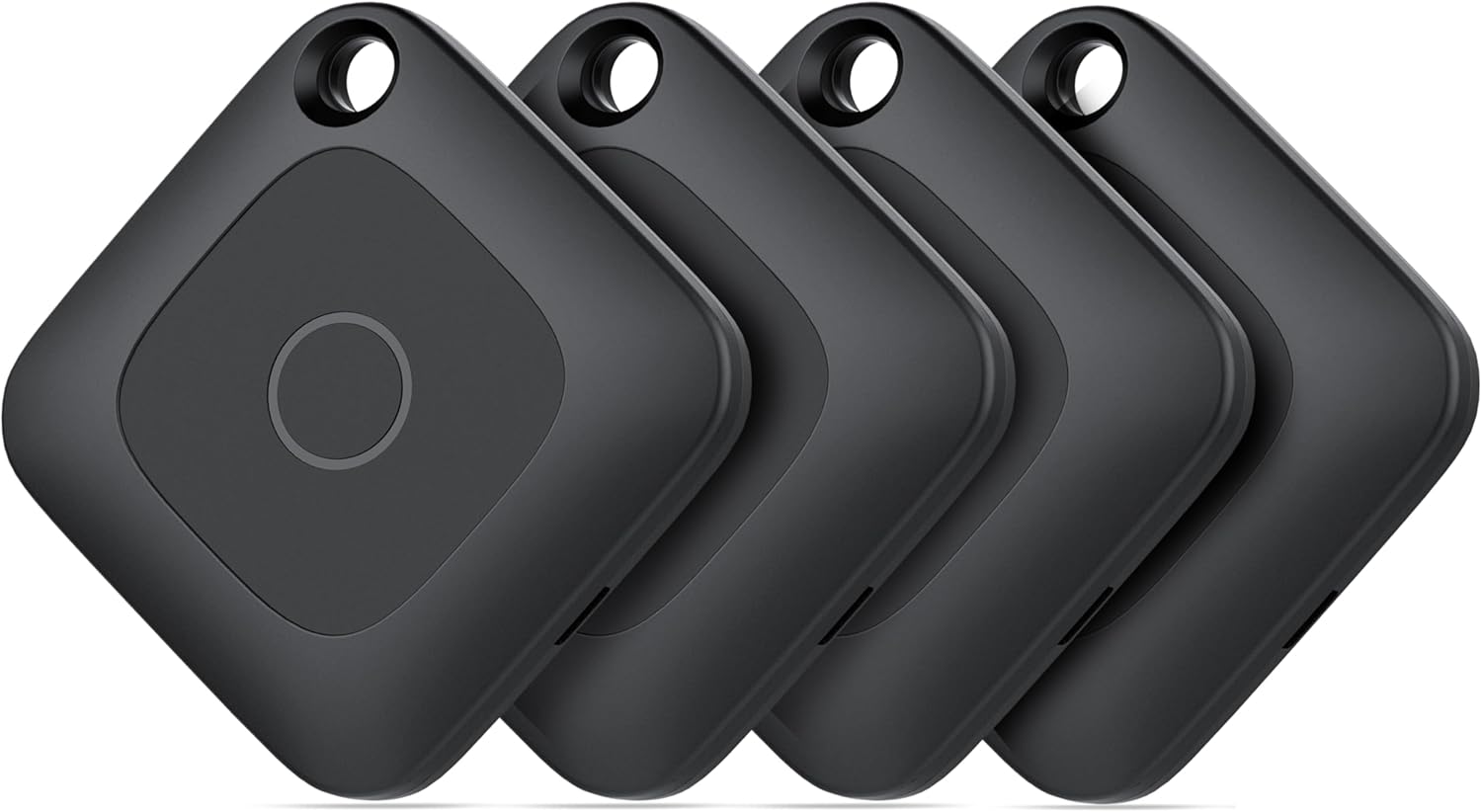 Hoxe Item Finder Bluetooth, Air Tracker Tag Works with Find My (iOS only), Key F...