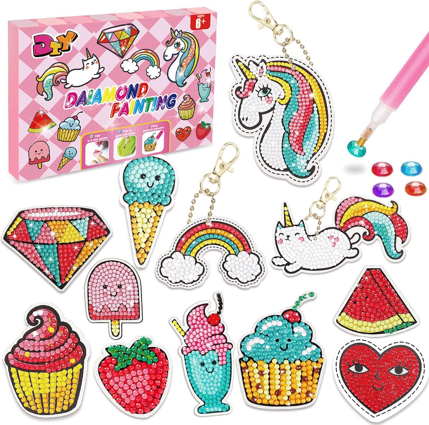 Kovim Gifts Presents for 7 8 9 10 Year Old Girls - Toys for Age 7-12 Year Olds G...