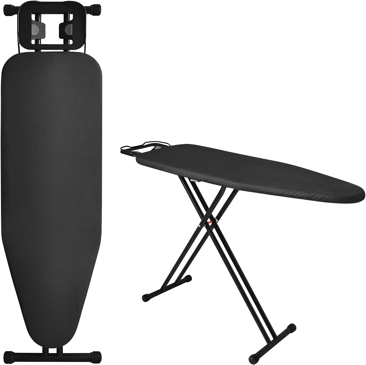 Amazing Tour Ironing Board - 145 x 39cm Ironing Board Table Folding Metal Iron,...