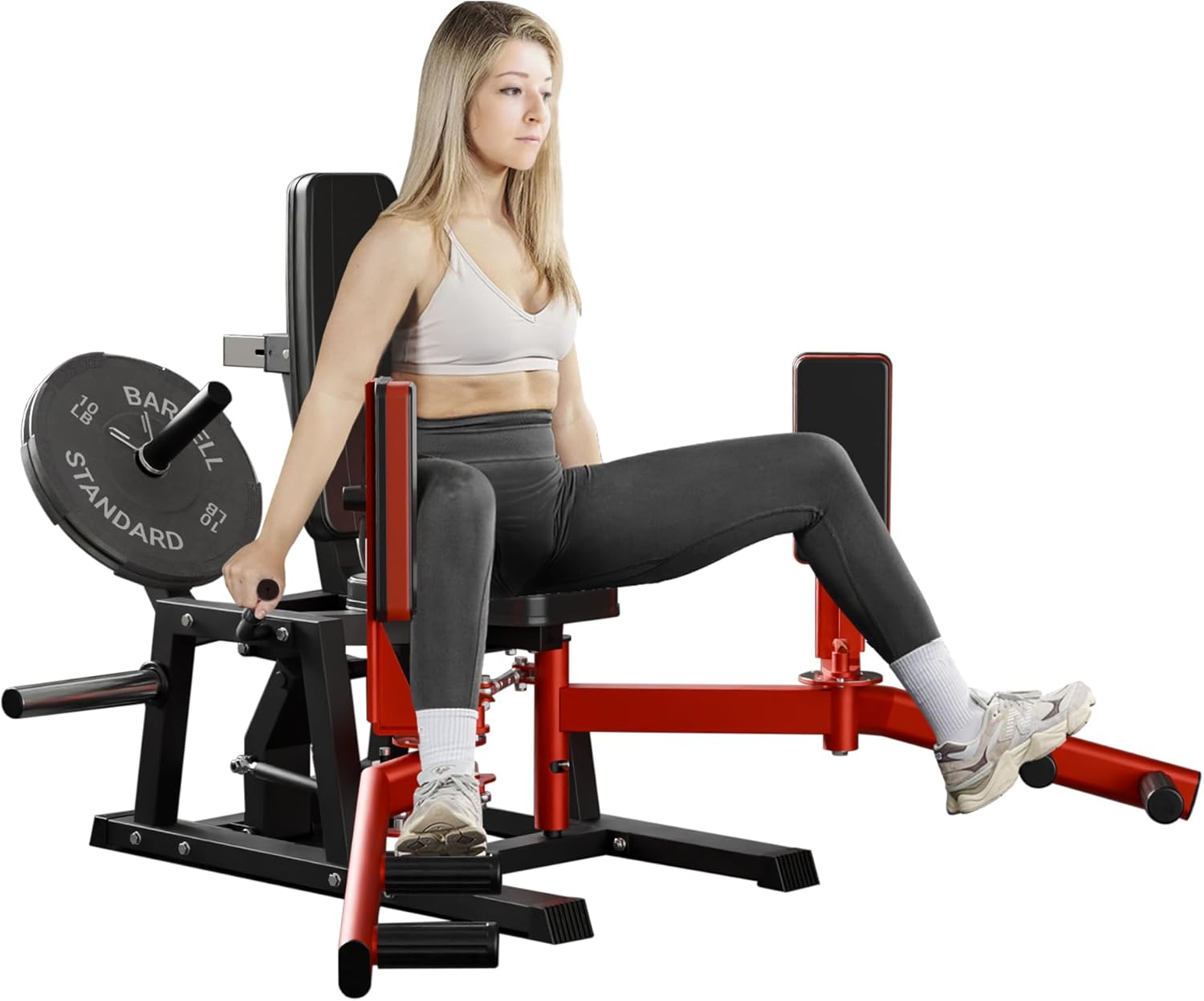 Mikolo Hip Abductor Machine, Abductor Adductor Machine Plate-Loaded, Inner and O...