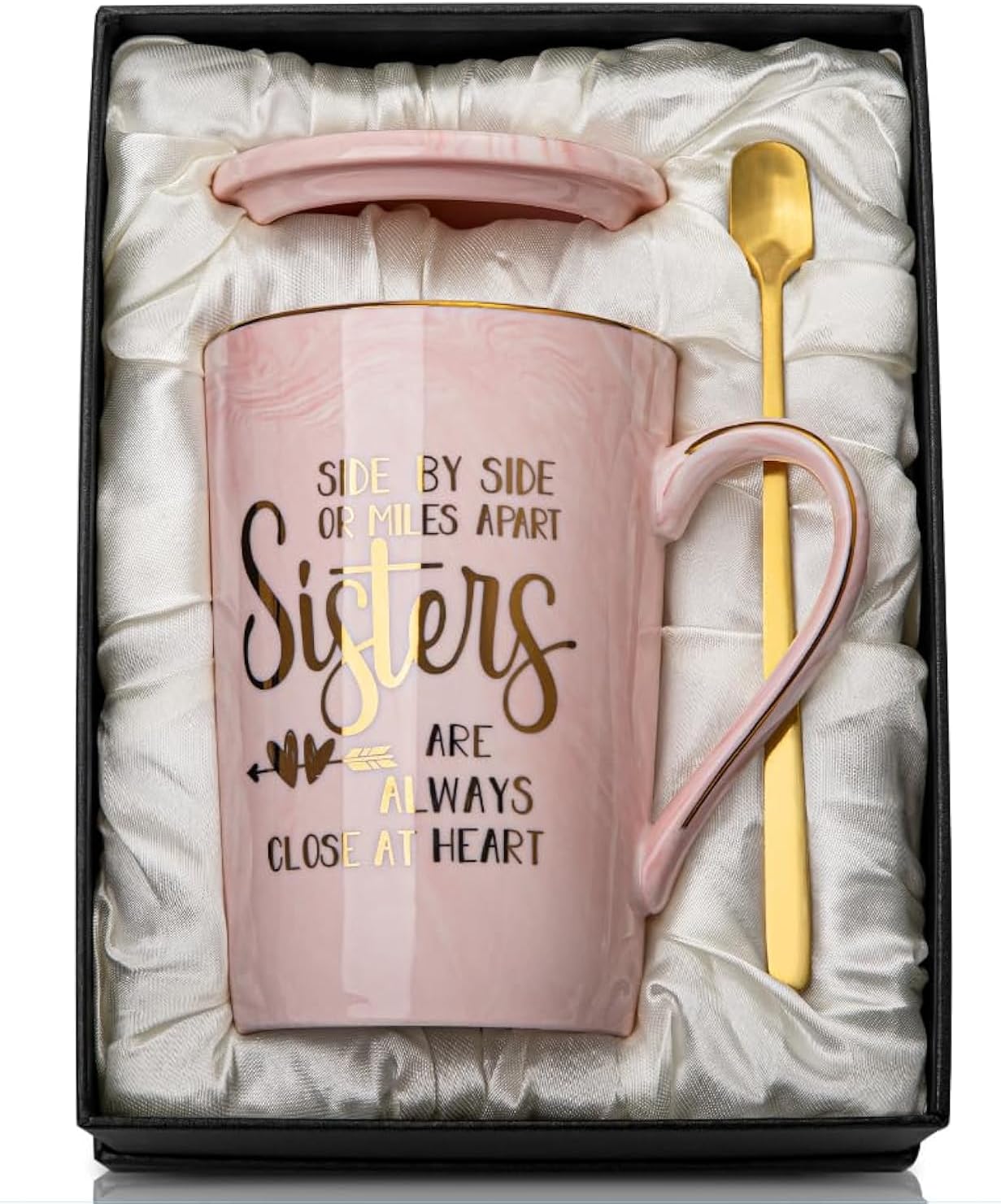 Doublewhale Sister Gifts, Sister Birthday Gifts from Sister, Friends, Brother -...