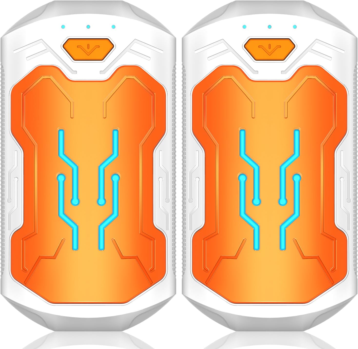 Hand Warmers Rechargeable 2 Pack 20Hrs Long Heating Pocket Size Electric Handwar...