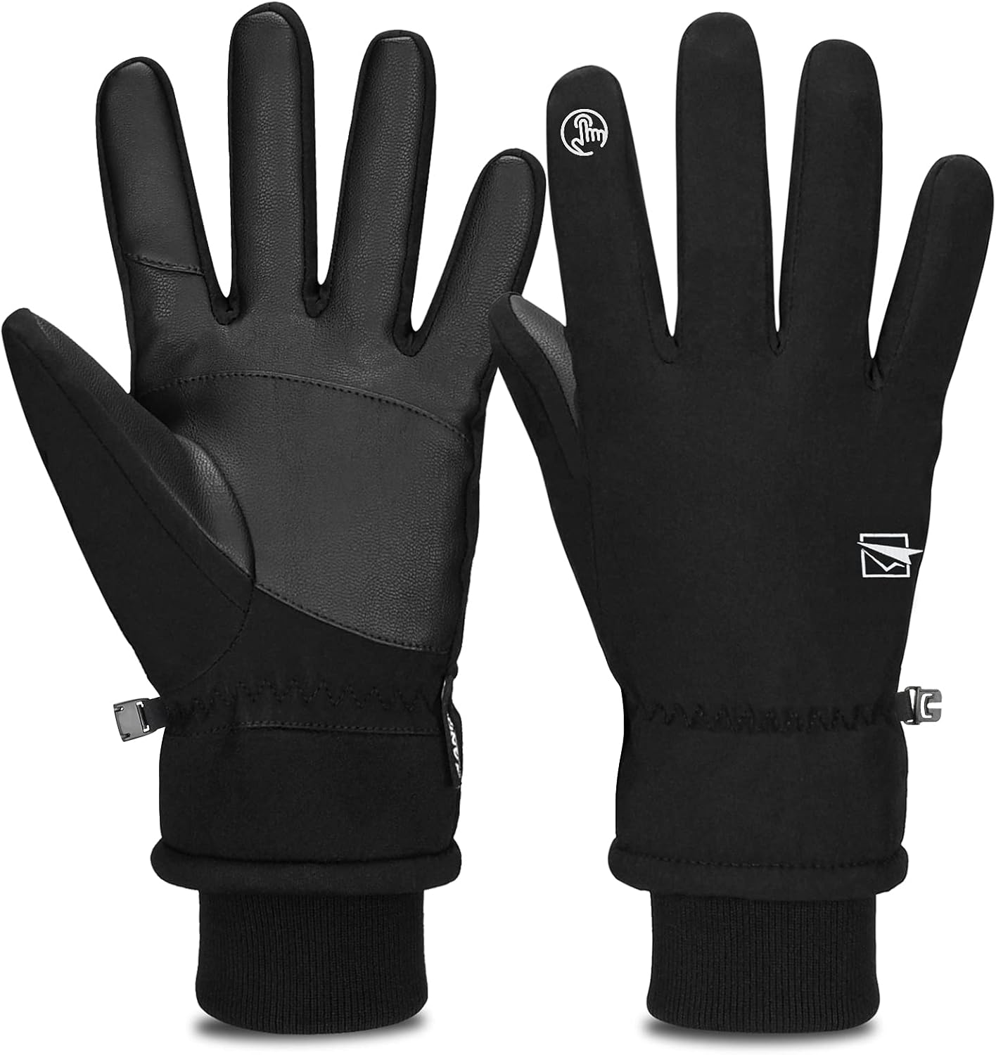 TOLEMI Winter Gloves, -20℉ Coldproof Ski Gloves 3M Thermal Gloves Touchscreen Gl...