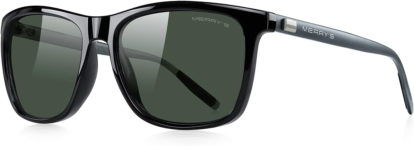 MERRY'S Unisex Polarized Aluminum Sunglasses Vintage Sun Glasses For Men/Women S...